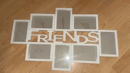 Weisser Fotorahmen "Friends" Top Zustand