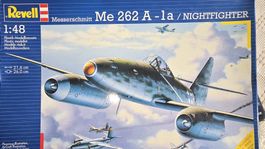 Modellbau Bausatz Revell Messerschmitt Me 262 A-1a 1:48