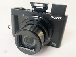 Sony Cyber-shot DSC-HX90V Digitalkamera - BRAUCHT SERVICE