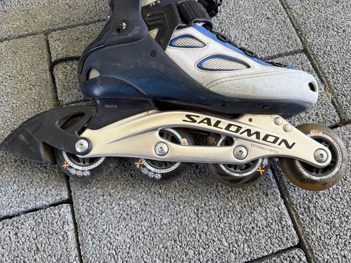 Salomon Inline-Skating & Rollschuhe: Salomon Rollerblade Eextended DR100 – Gebraucht aus Volketswil von nicken 3
