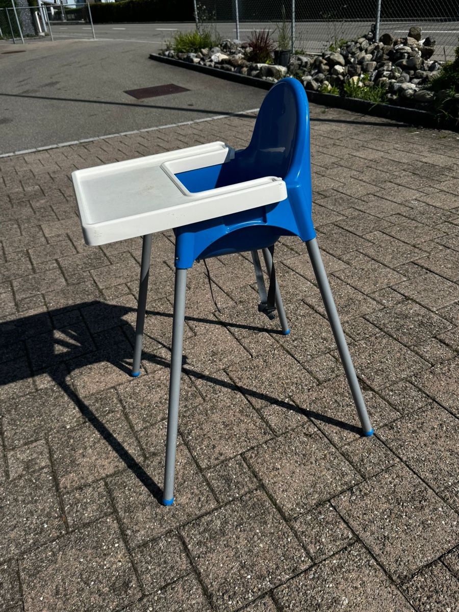 Ikea Seggioloni: Ikea Hochstuhl – Usato da Egg b. Zürich venduto da Brocki_Insel_Egg 2