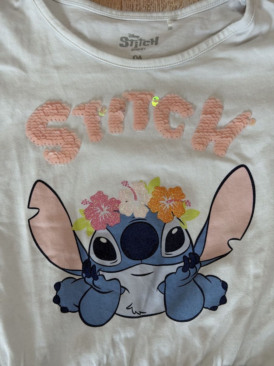 Lotti & Set di vestiti: 2x Kleider Strich Lilo & Stitch Sommer Grösse 134 – Usato da Ottenbach venduto da madsurgeon 2
