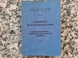Lehrbuch für den San-Dienst - 3. Band
