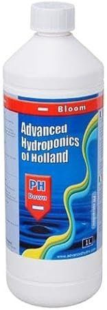Spandiconcime: Advanced Hydroponics pH- Down Bloom Senkung pH Wert Blüte 1L – Nuovo (secondo la descrizione) da Rüti ZH venduto da Lux05