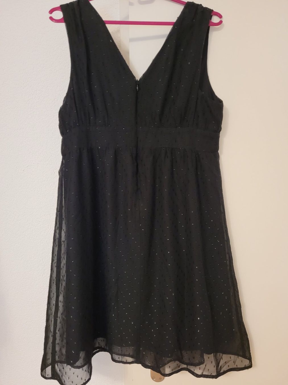 Vestiti: Robe noire Camaïeu taille L – Usato da Monthey venduto da Bubuline 1