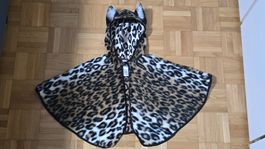 Kostüm für kleine Raubkatzen // 110 // Leoparden Umhang