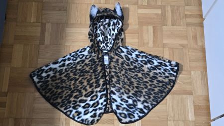 🏷️ Kostüm für kleine Raubkatzen // 110 // Leoparden Umhang