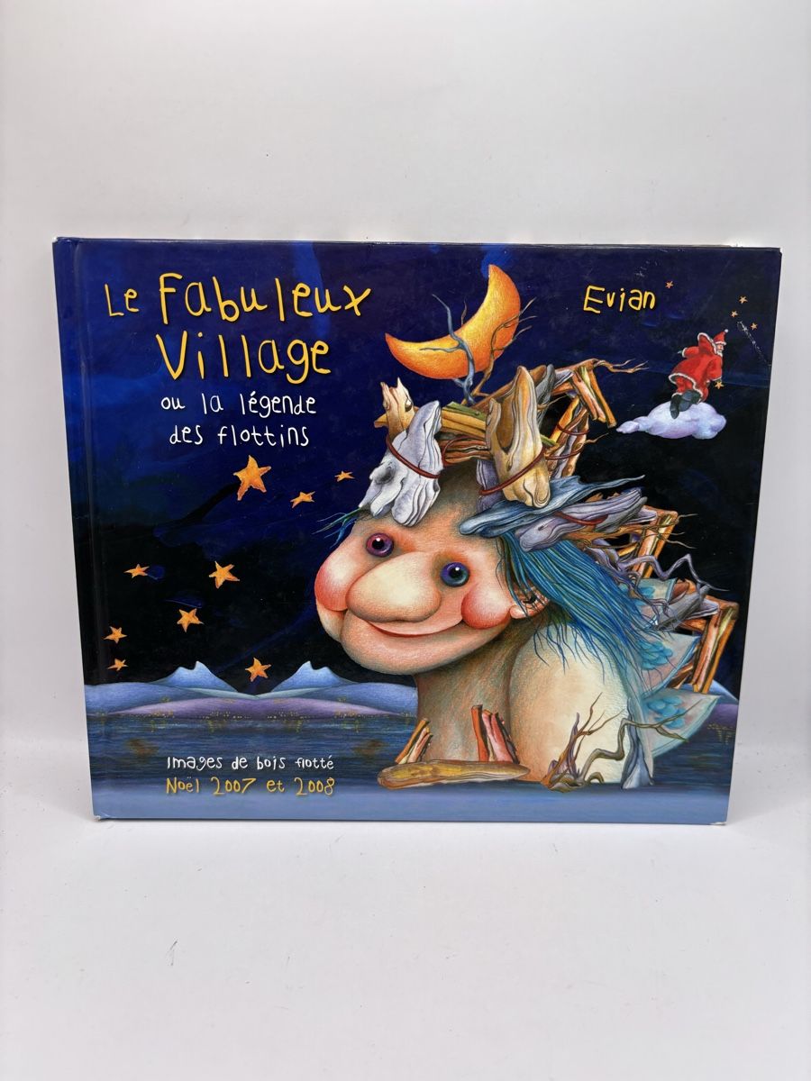 Livres: Livre Le Fabuleux Village Evian – D'occasion à Genève par sho_67qj