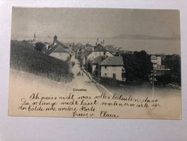 Ansichtskarte Corcelles Neuchatel gelaufen 1901 echt