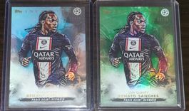 Renato Sanches Topps Inception Star Quality /49 & /99
