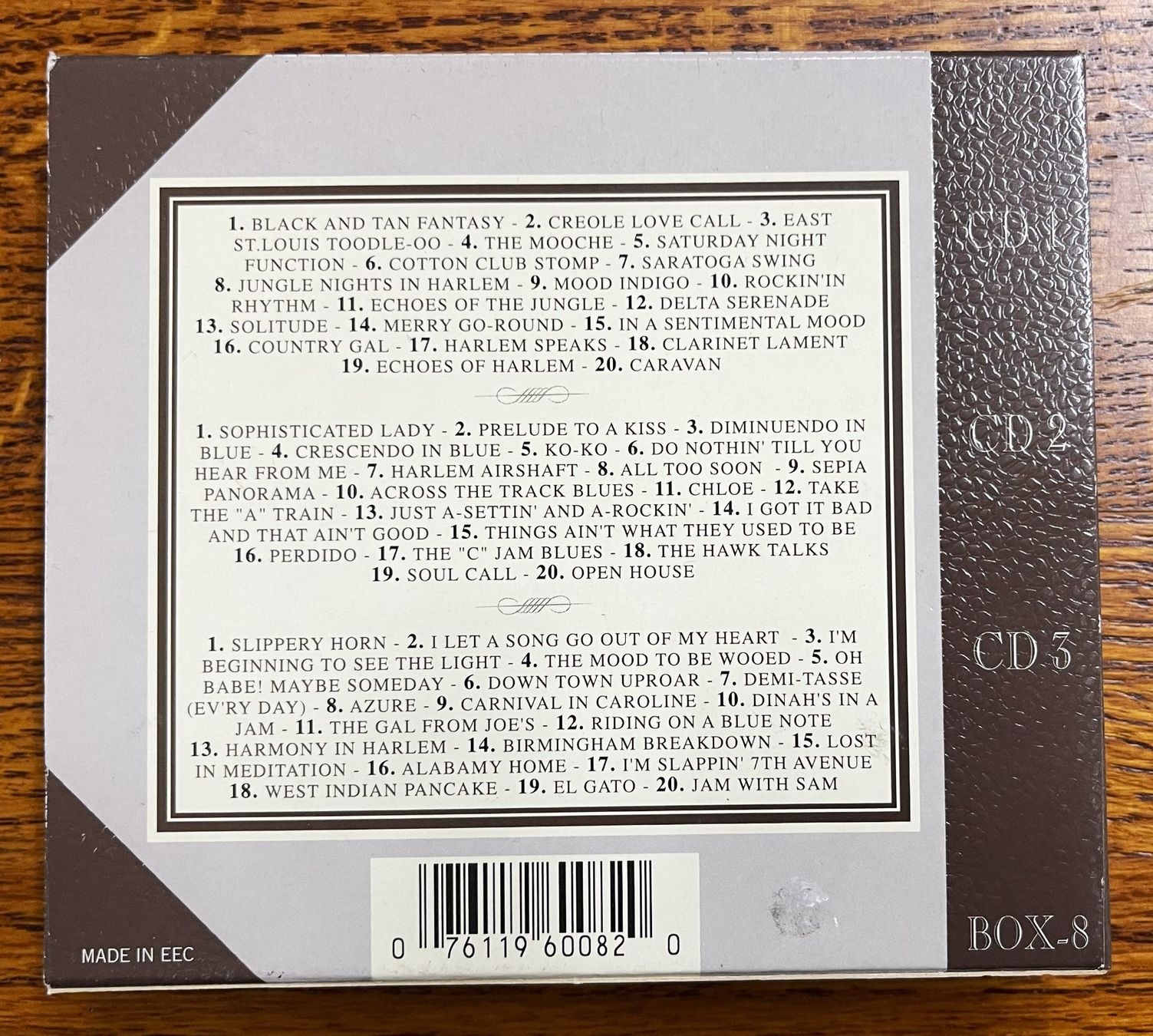 CD: Duke Ellington - Anthology - 3 CD Pack – Usato da Oftringen venduto da Vucki 1