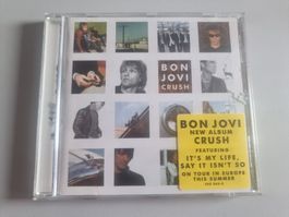 CD Bon Jovi - Crush, Album - Top Zustand - Super Hits!