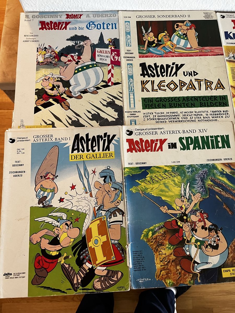 Fumetti: Asterix Comics Sammlung, diverse Jahrgänge – Difettoso da Opfikon venduto da acoaee 2