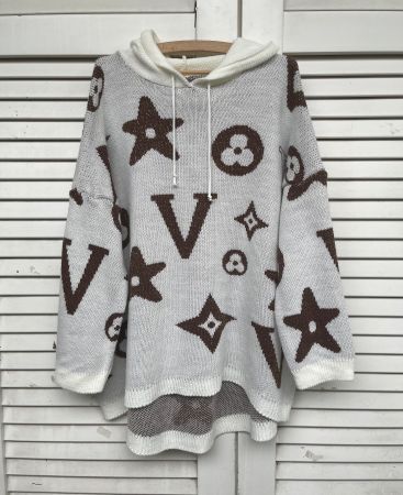 Super lässiger, moderner Pullover im Lagenlook!