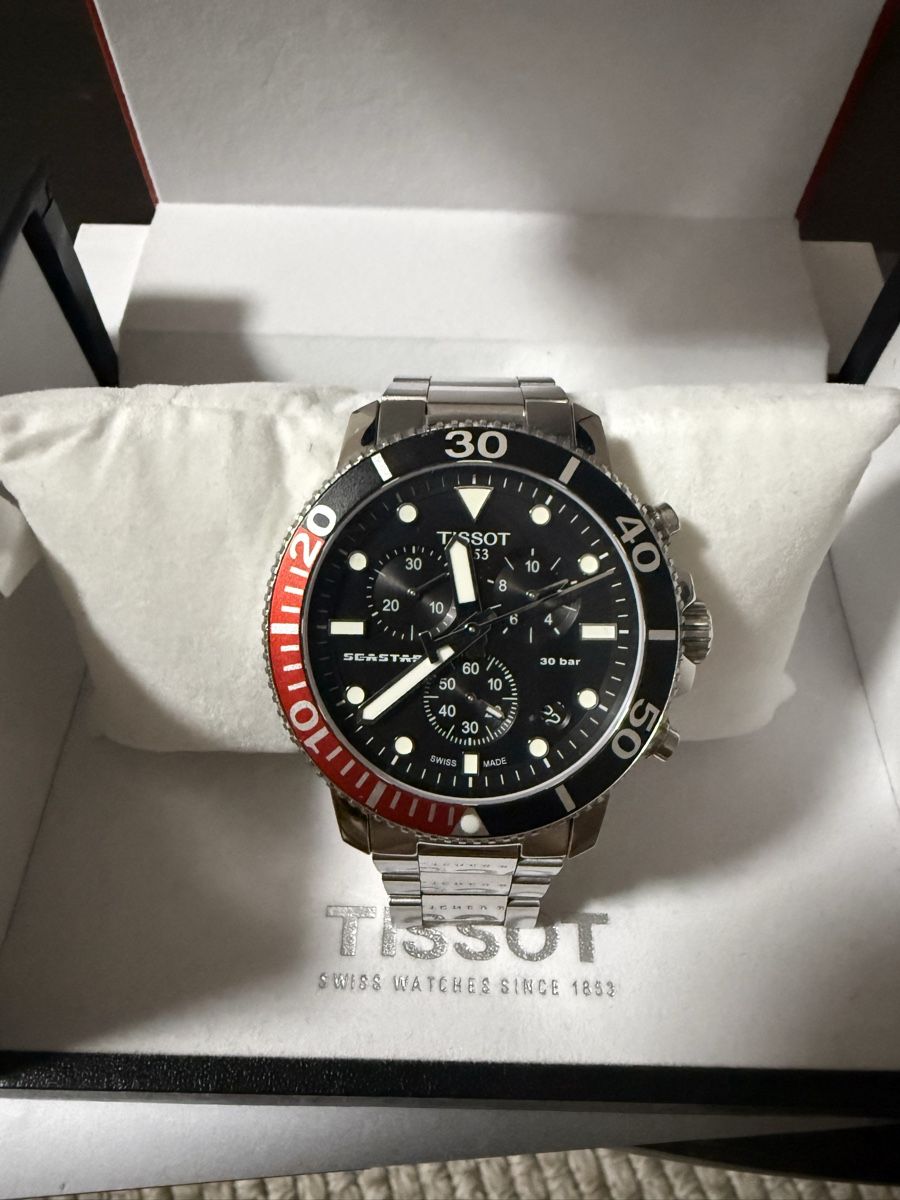 Tissot Uhren: Tissot Seastar Chronograph  – Gebraucht aus Aarburg von meh_kg85