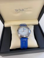 WMC Timepieces Armbanduhr Lederband, Roche Diagnostik