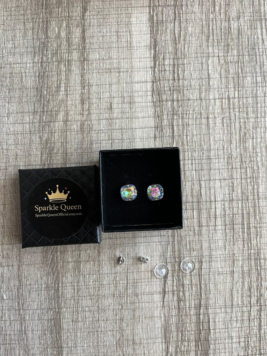 Orecchini pendenti & Orecchini a lobo: Clous d'oreille swarovski – Nuovo (secondo la descrizione) da Fiez venduto da vivianne21 1