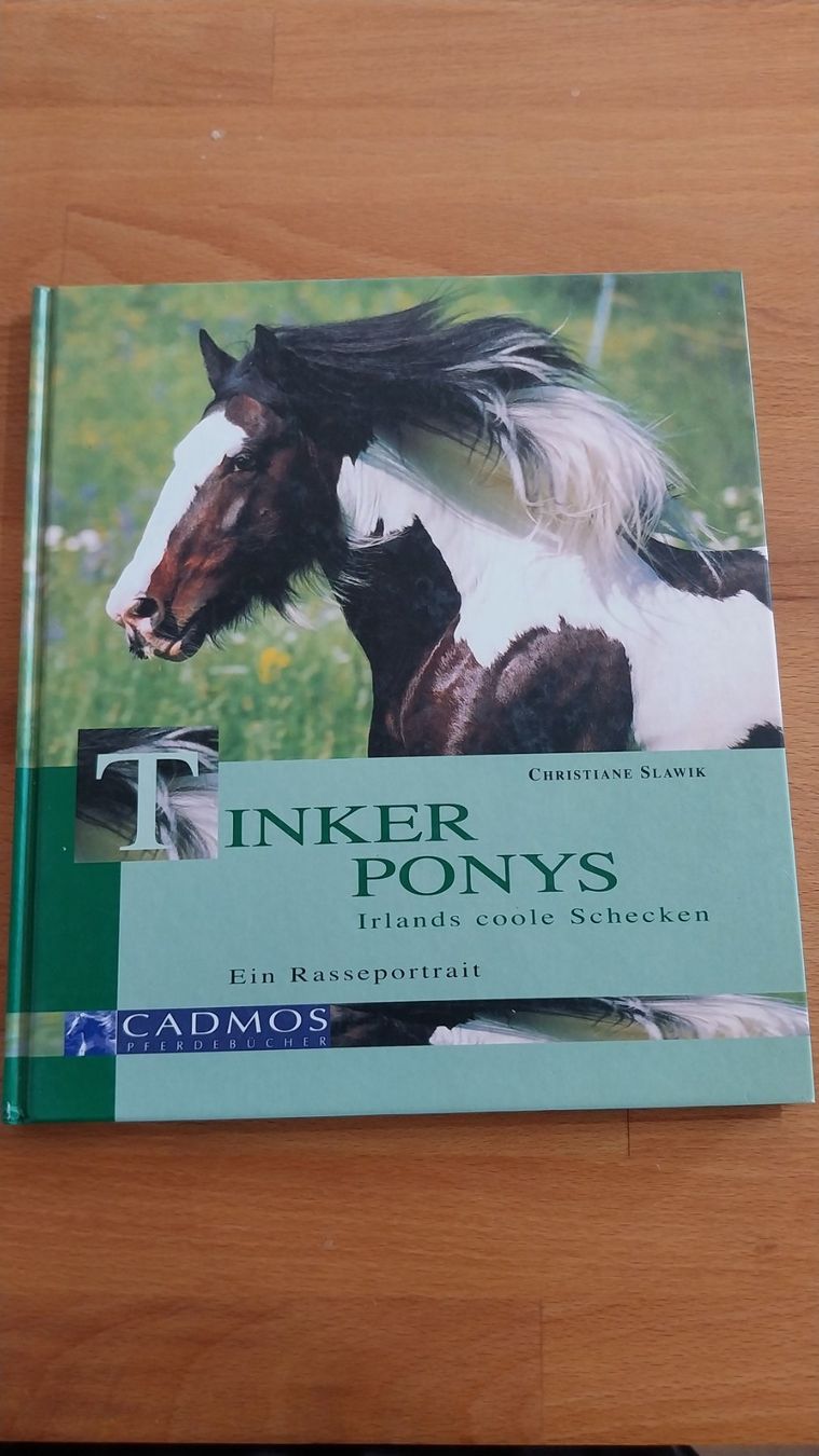 Libri: Buch Tinker Ponys - Irlands coole Schecken – Usato da Staufen venduto da Sunsetranch