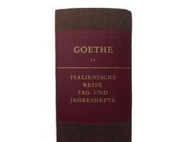 GOETHE ITALIENISCHE REISE TAG Band 11