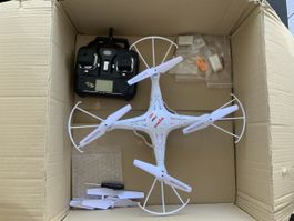 Quadrocopter Drohne, Syma X5C ideal für den Sommer!