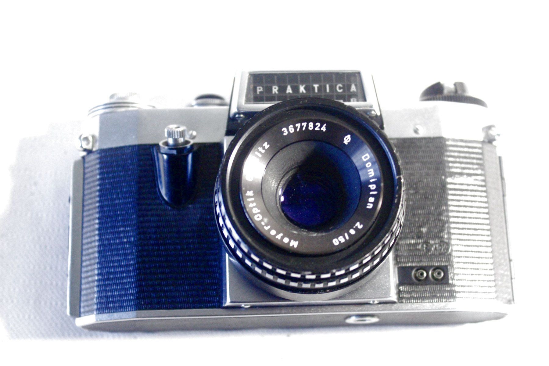 Praktica Fotocamera: PRAKTICA Nova B mit Domiplan 2.8/50 Meyer Optik Görlitz – Usato da Bern venduto da kultiges 8