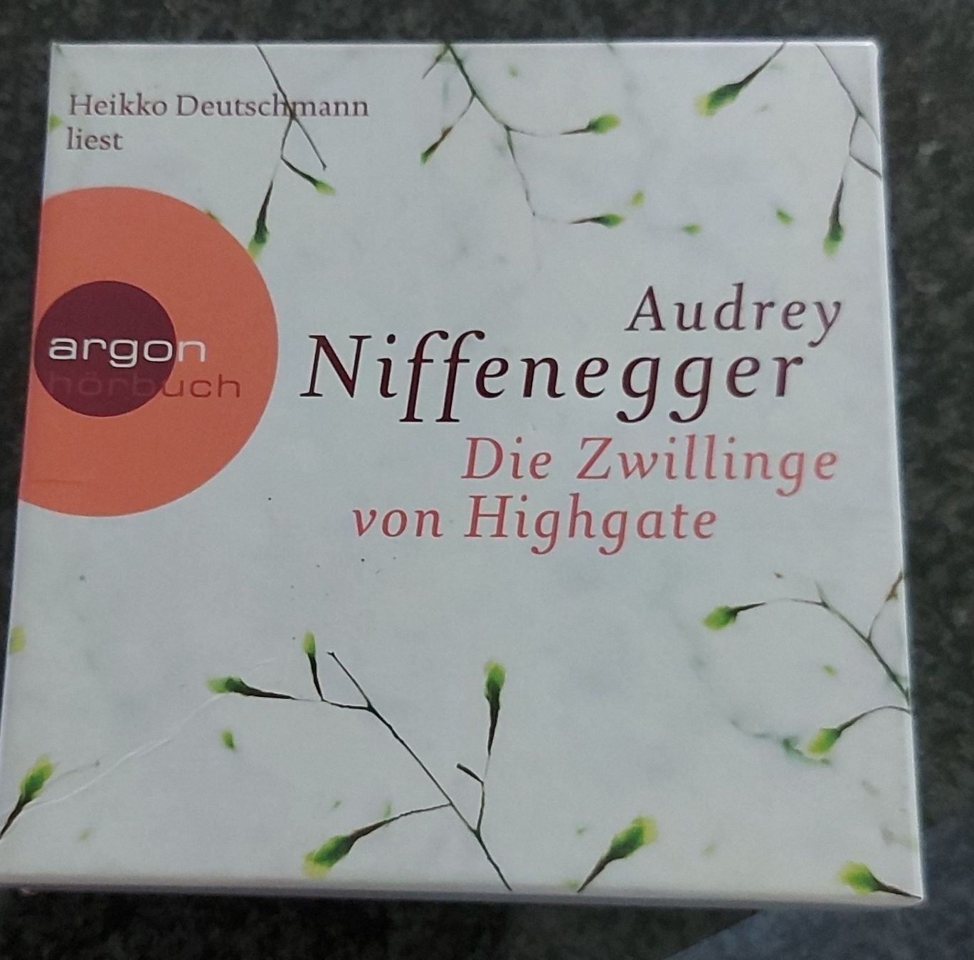 Hörbücher: Hörbuch Die Zwillinge von Highgate – Gebraucht aus Trimbach von Shanja99