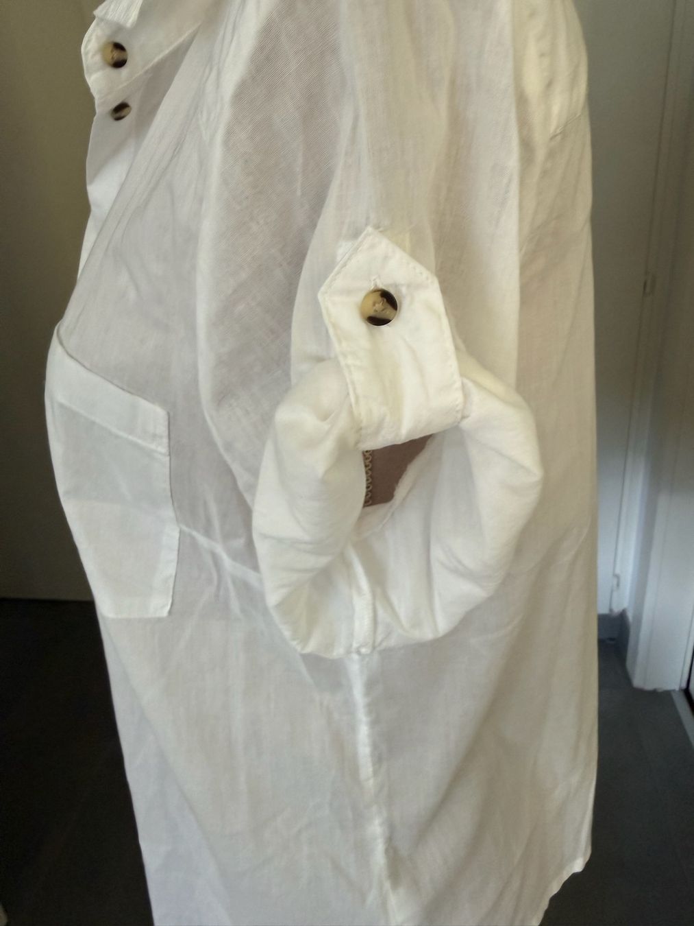 H&M Camicette: H&M - Blouse - L - coton – Usato da Sion venduto da accroshoes 5