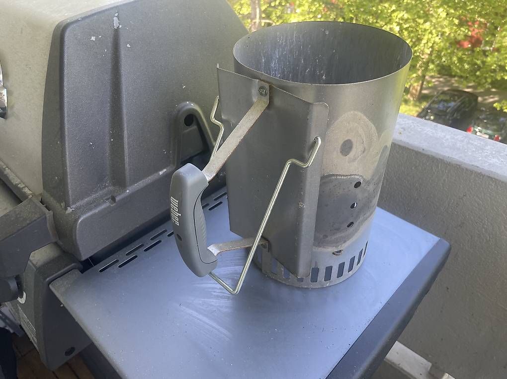 Griglie: Weber anzündkamin – Usato da Luzern venduto da jak_xx9s