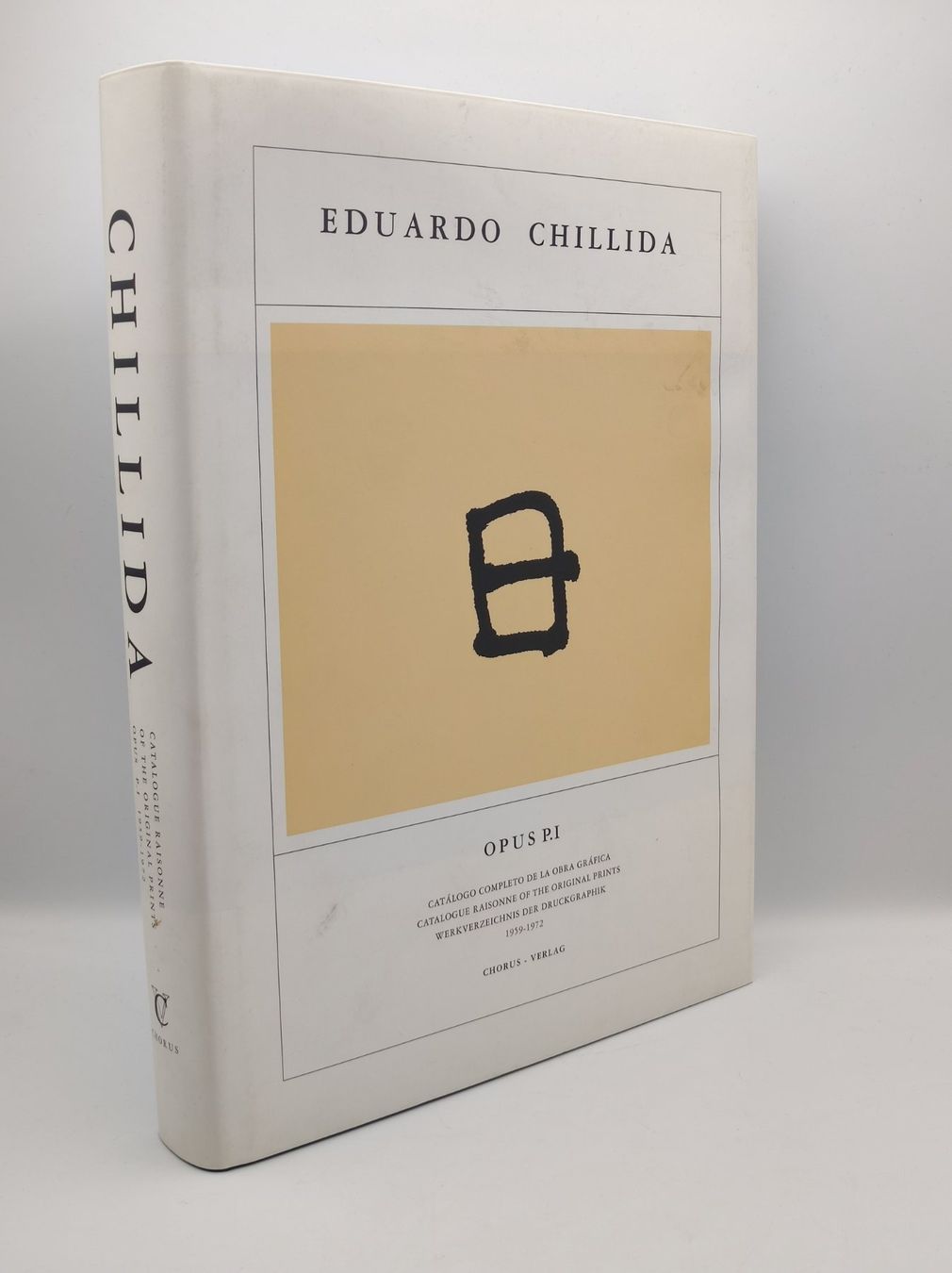Libri: WERKVERZEICHISSE - EDUARDO CHILLIDA - – Usato da Goldach venduto da Gaip 2