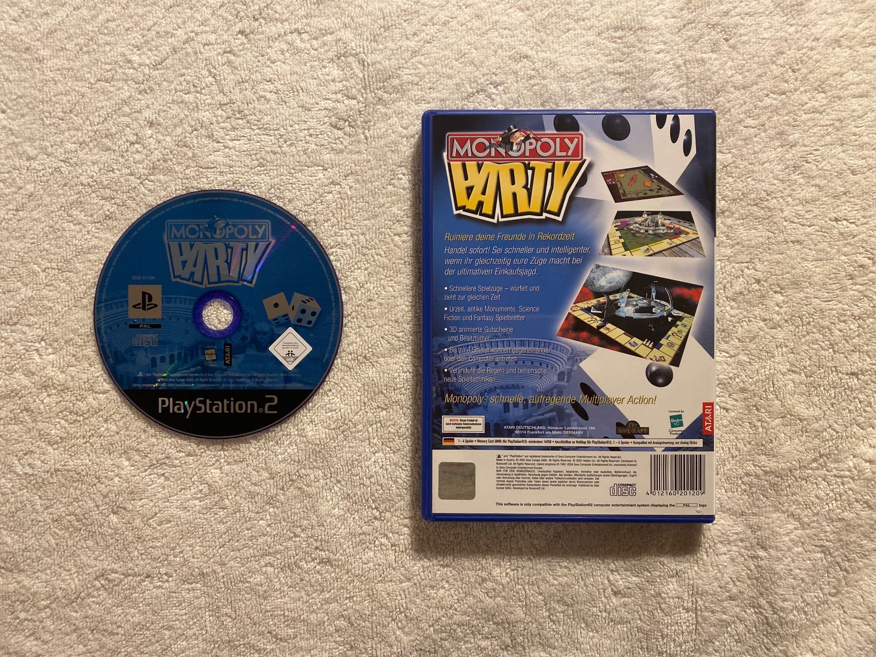 Sony Giochi: Monopoly Party PS2 – Usato da Reichenbach i. K. venduto da Daniel840 1
