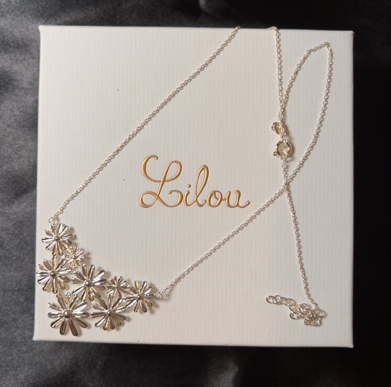 Catenine: Silver plated necklace Lilou Margaret – Usato da Zürich venduto da mad_87xc
