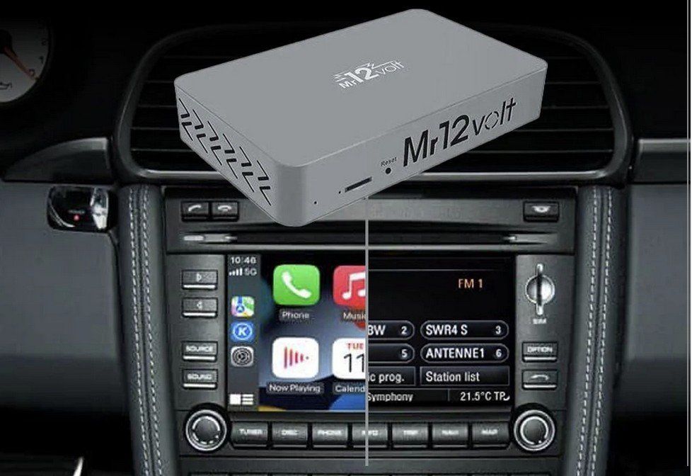 Navigatori: Porsche PCM 3.1 Apple CarPlay  Android Auto Upgrade Mr12Volt – Nuovo (secondo la descrizione) da Lyssach venduto da P-tec 2