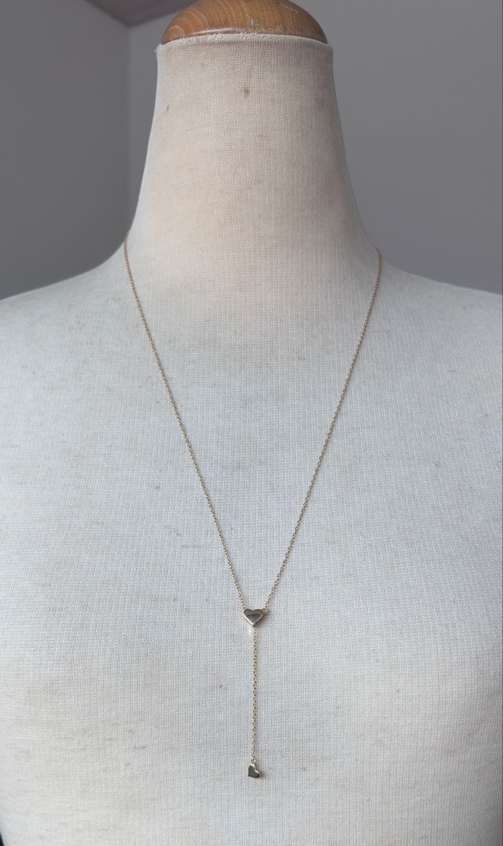 Catenine: 925 silver. Necklace with heart charm . – Nuovo (secondo la descrizione) da Dübendorf venduto da S1973E 3