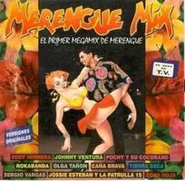 Merengue Mix El Primer Megamix 1994 Collectible Near Mint CD