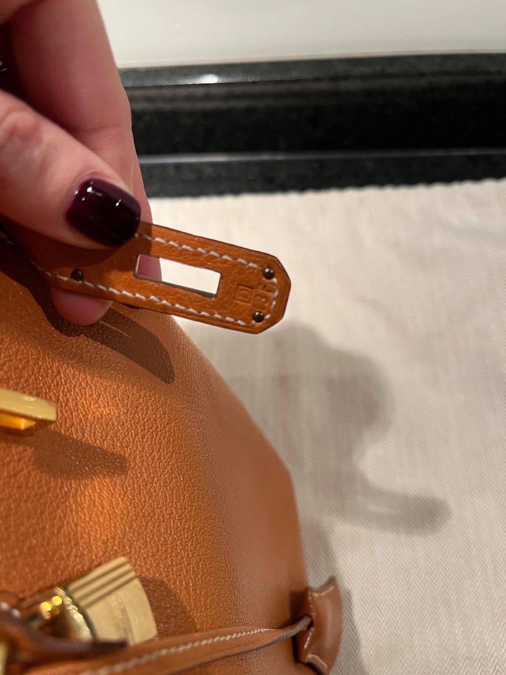 Hermès Borse: Hermes Birkin 35 Buffalo Skipper – Usato da Lugano venduto da sar_hz5j 2