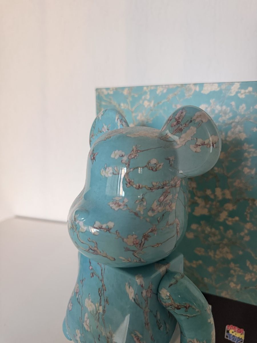 Statuette: Bearbrick Van Gogh  – Nuovo e nell'imballaggio originale da Dübendorf venduto da Sneaker_Seller 2