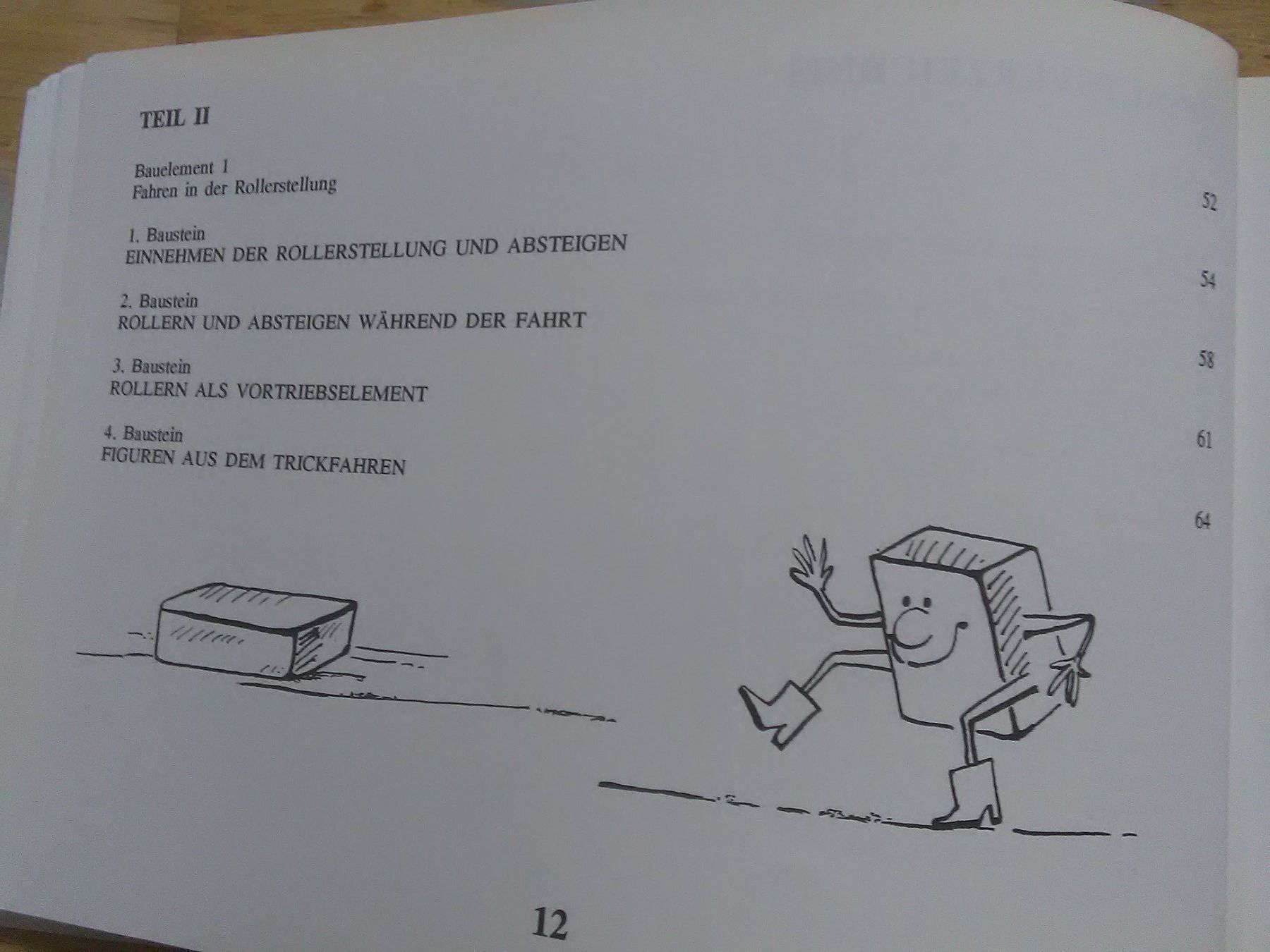 Libri: Skateboardschule       (Verlag SN '1993) – Usato da St. Gallen venduto da elk2020 4