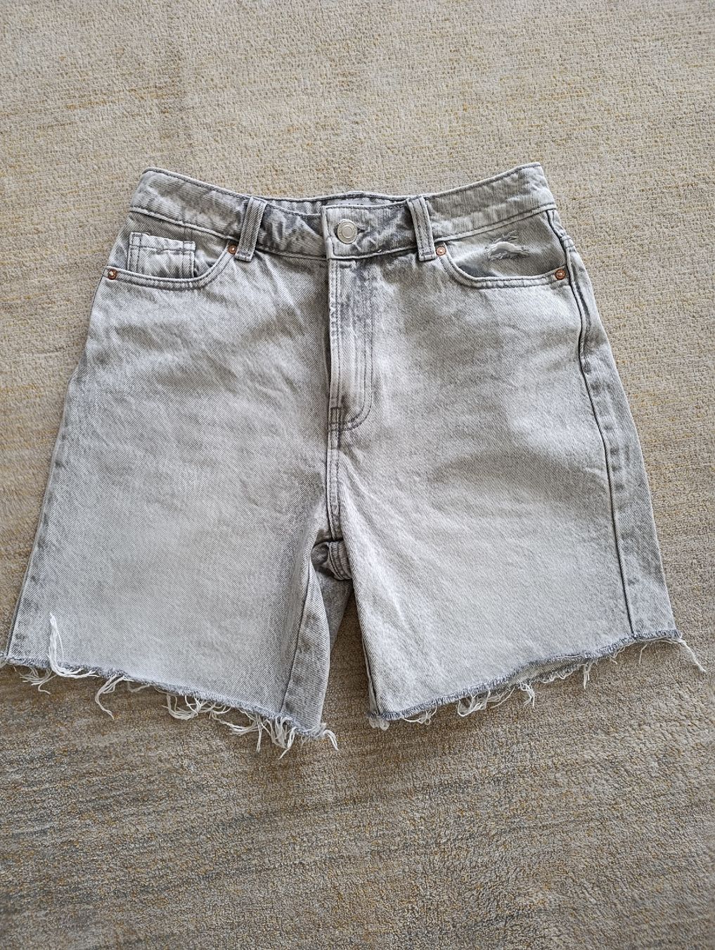 Primark Jeans: SHORT JEAN PRIMARK GRIS 36 – Nuovo (secondo la descrizione) da Sierre venduto da shirley04 3