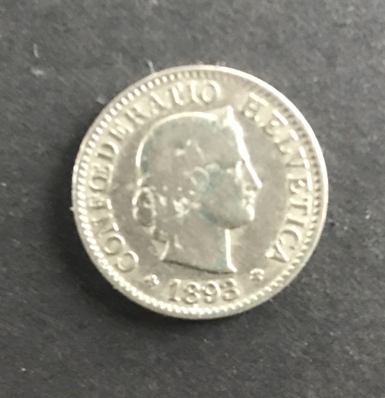 Tutti le monete: MÜNZE 5 RAPPEN VON 1893 – Usato da Ostermundigen venduto da Kari1937
