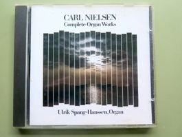 (p) CD CARL NIELSEN: Complete organ works, U. Spang-Hansen