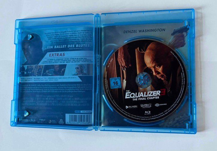 Tutti i DVDs: The Equalizer 3 - The Final Chapter (2023) Blu-ray – Usato da lupfig venduto da maniacs666 1