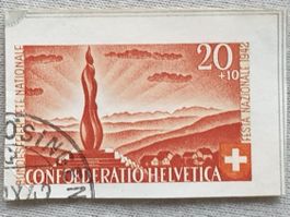 (676) Pro Patria 1942 gestempelt