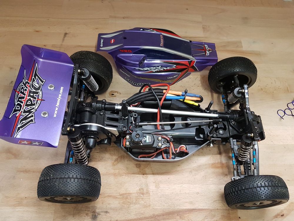 Tamiya Dark Impact / 4 WD Buggy / Brushless Antrieb | Kaufen auf Ricardo