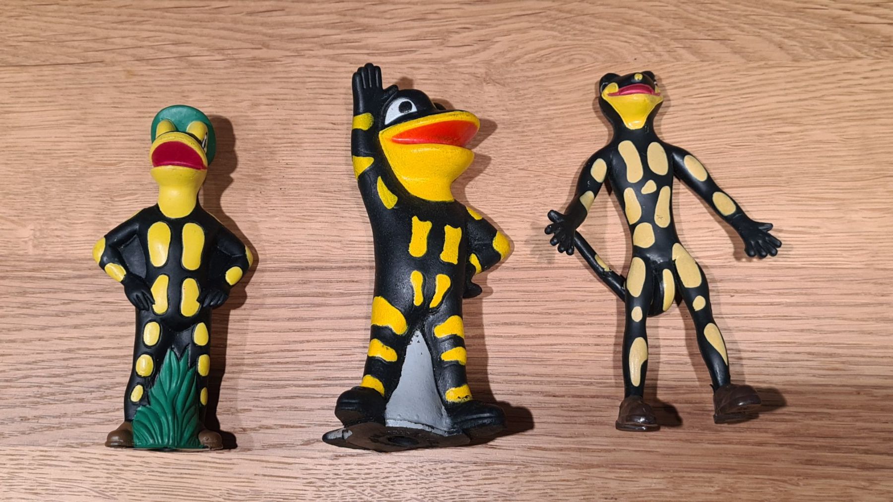 Schleich Statuette: Alte Werbung Salamander Figur "Lurchi" Freilassing Schleich – Usato da Winterthur venduto da stufaphi 1