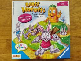 Kompaktes Reisespiel Brettspiel "Lotti Karotti",Ravensburger