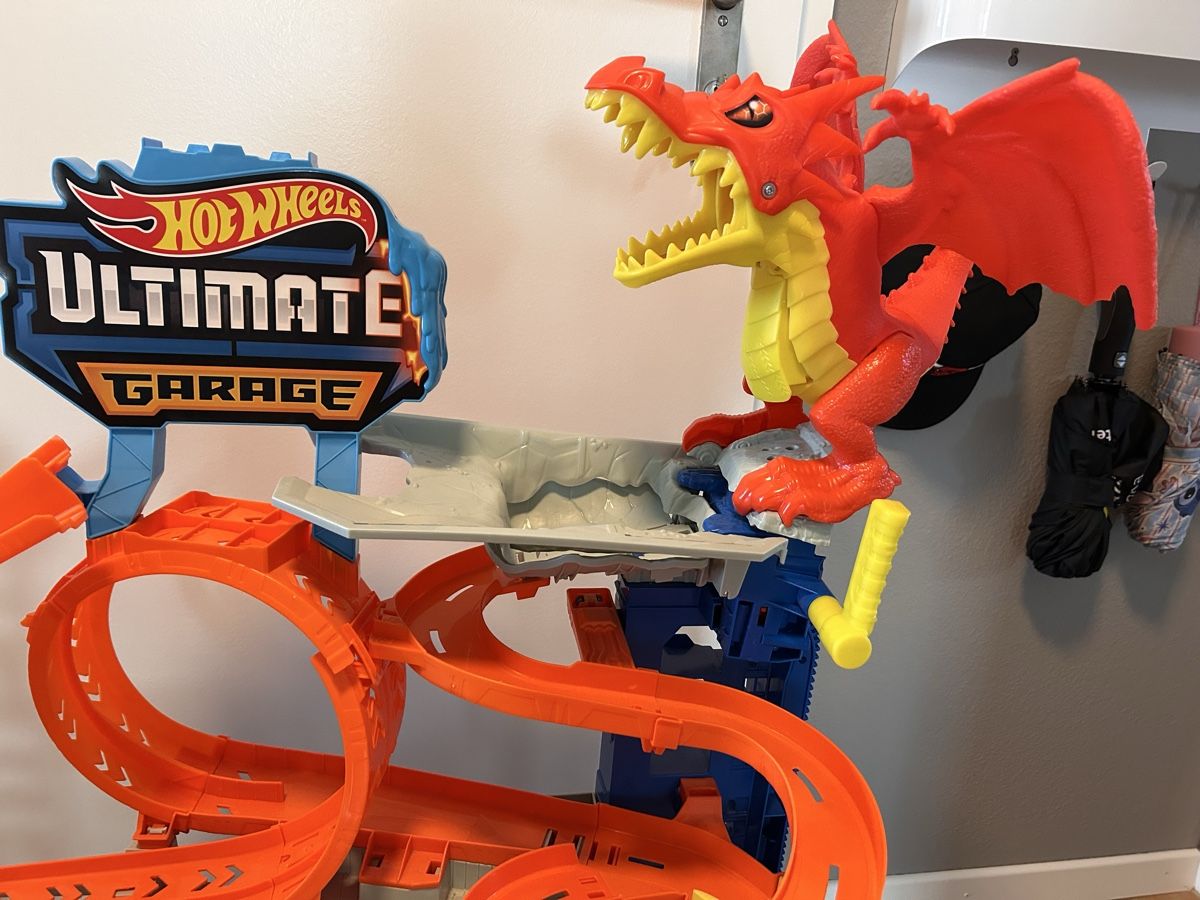 Hot Wheels Spielzeuge: Hot Wheels Bahn Drachen – Gebraucht aus Rapperswil SG von AndrePalu 2