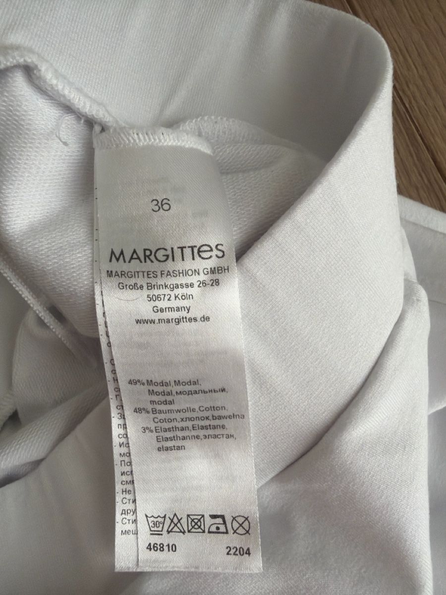 Hosen: Margittes Hose weiss Grösse 36 neu – Gebraucht aus Othmarsingen von Darija7 4
