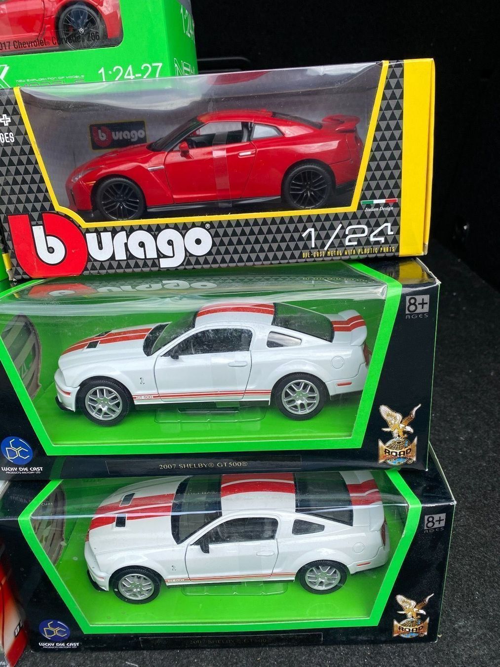Welly Modellautos: 1x US Car, Modellauto, 1:24 Auto Welly – Neu und originalverpackt aus Zürich von dennisbooker2001 2