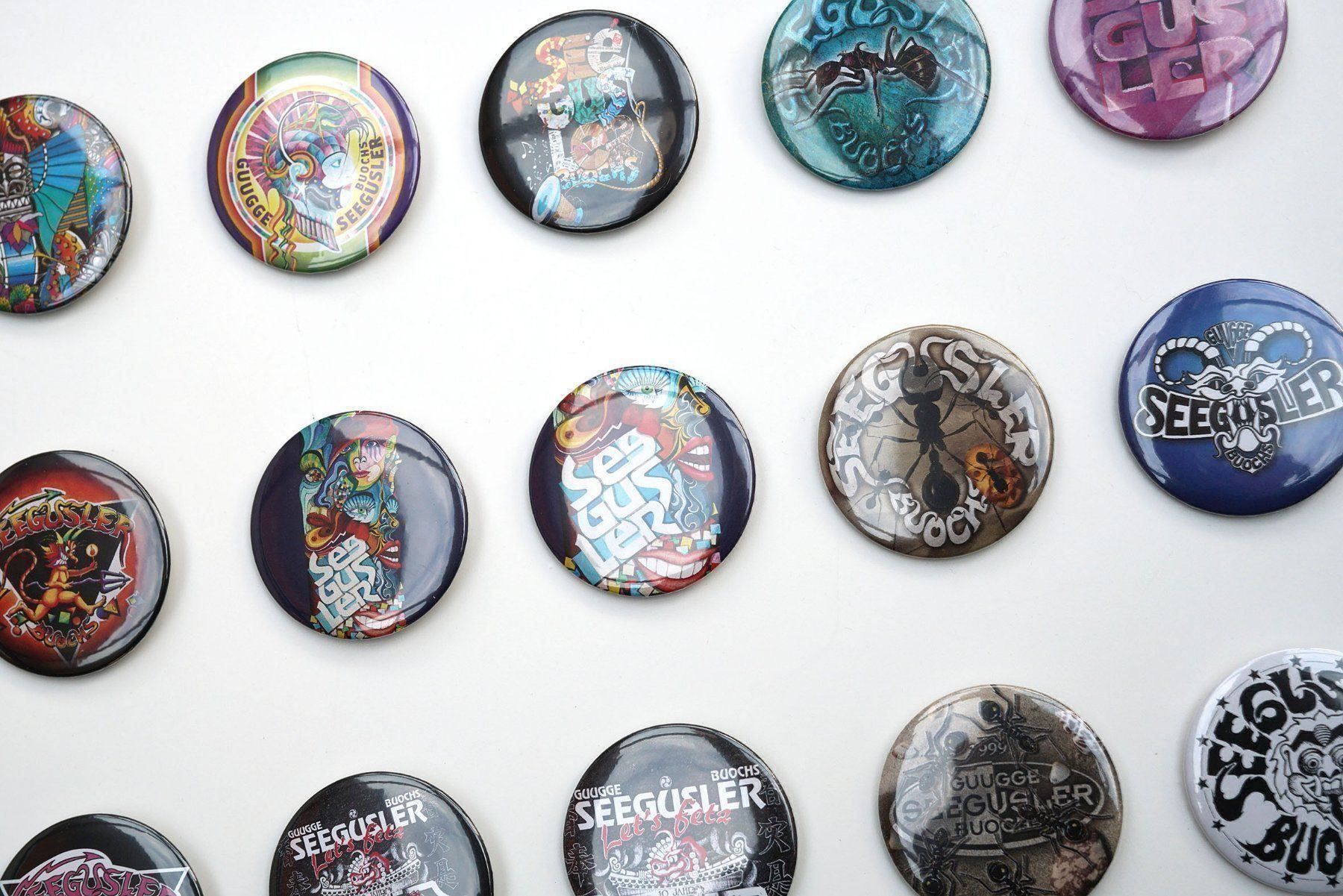 Placchette & Badge: Seegusler Buochs Buttons – Nuovo (secondo la descrizione) da Buochs venduto da chicco64 6