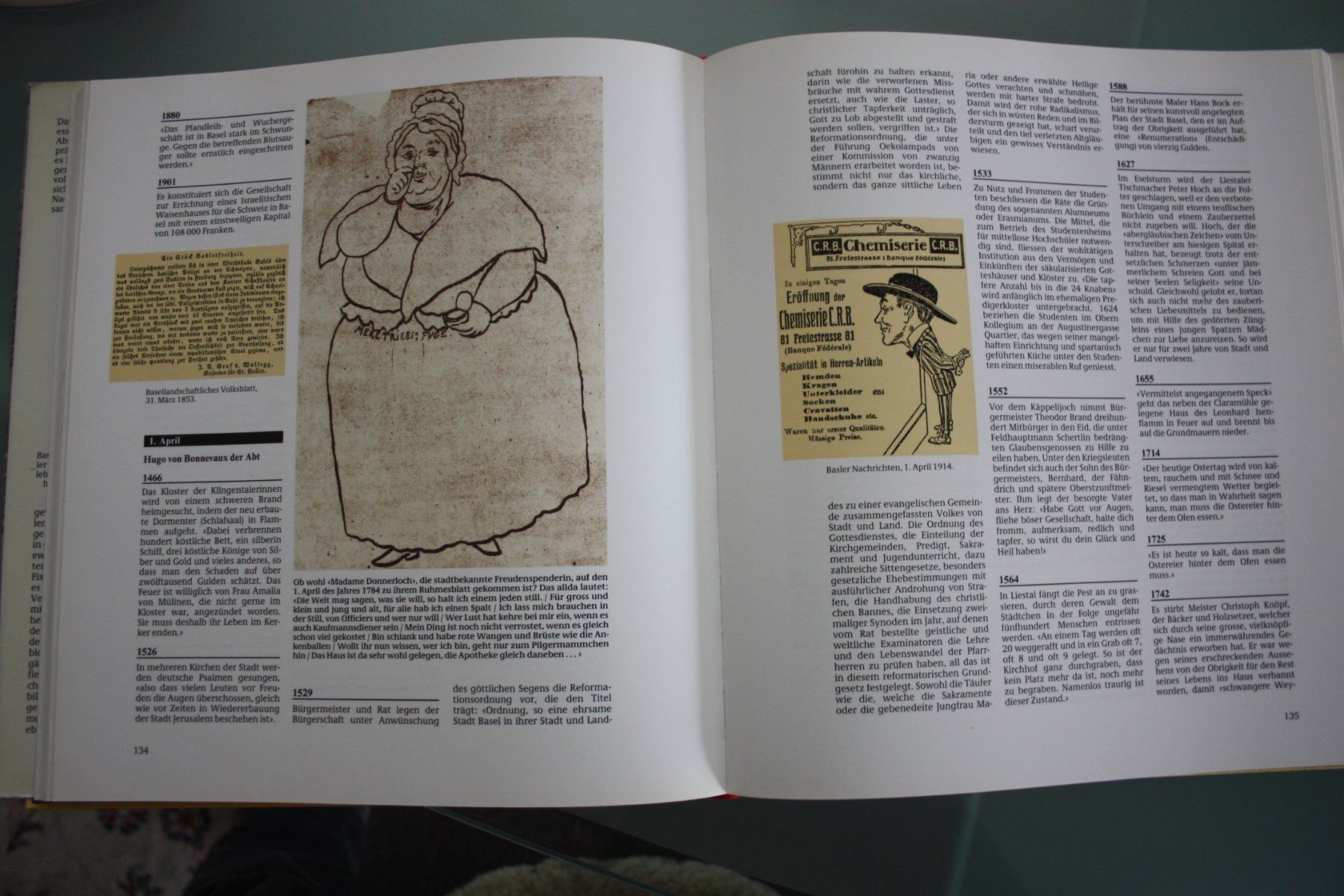 Libri: Eugen A. Meier: Basler Almanach – Usato da Oberwil BL venduto da Hesa41 1